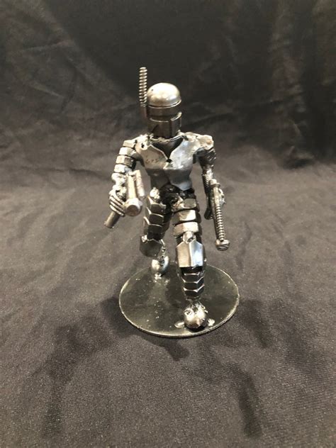 Small Boba Fett Star Wars Starwars Master Chef 2 Guns Mandalorian