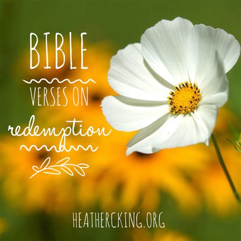 Bible Verses On Redemption Heather C King Room To Breathe