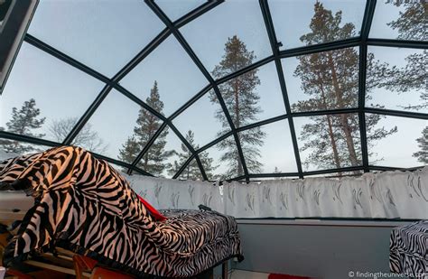 Kakslauttanen Arctic Resort Finland Evaluate Of This Glass Igloo Resort Financial Lab