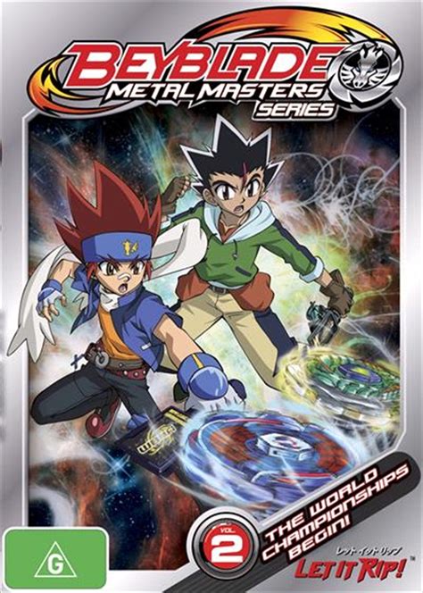 Beyblade Metal Masters Vol 2 Anime Dvd Sanity