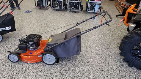 New Husqvarna Power Equipment L121FH 21 In Kohler Push Lawn Mowers In