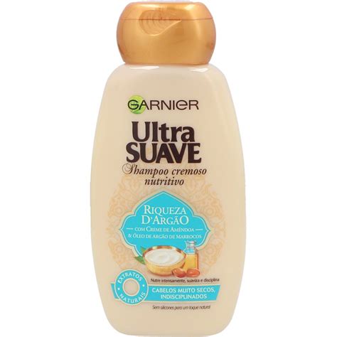 Ultra Suave Argan Shampoo 250ml Shampoos Hair Toiletries Health