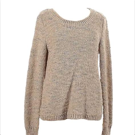 Banana Republic Sweaters Banana Republic Split Back Ribbed Knit