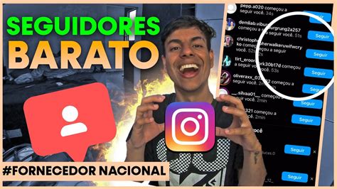 COMO COMPRAR SEGUIDORES BARATOS PARA O INSTAGRAM SEGUIDORES