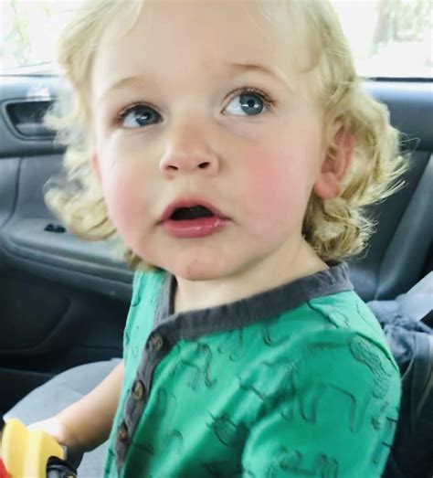 Big Blues Eyes Blonde Curls And The Face Of An AngelMy Sweet Greer