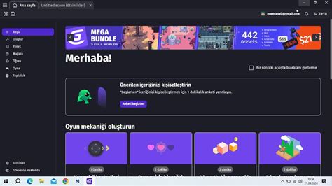 Gdevelop Oyun Yapiyorum Ya Proje Dev Ve Kolay Anlatim Youtube