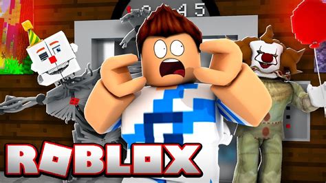 NUNCA ENTRE NO ELEVADOR DO TERROR NO ROBLOX YouTube