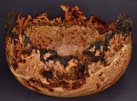 Lou Pignolet S Blog On Turning Burls Into Unusual Live Edge Bowls