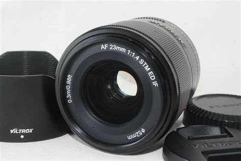 32％割引xマウント限定価格セール！ 【美品】viltrox Af 23mm F1 4 Stm 富士xマウント レンズ 単焦点 カメラx