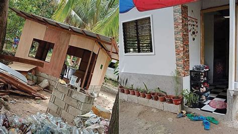 Lalaki Nakapagpatayo Ng Sariling Bahay Sa Halagang Php50000 Pepph