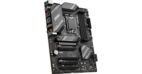 MSI B760 GAMING PLUS WIFI ATX LGA 1700 B760 GAMING PLUS WIFI B H