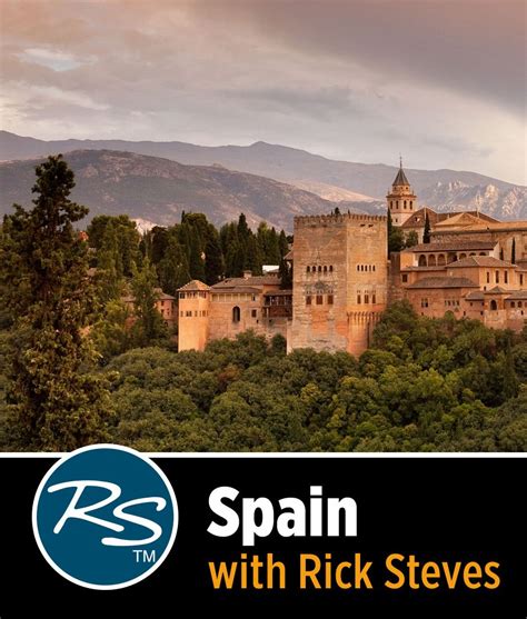 Video: Rick Steves’ Spain travel class | Spain travel, Travel, Europe ...