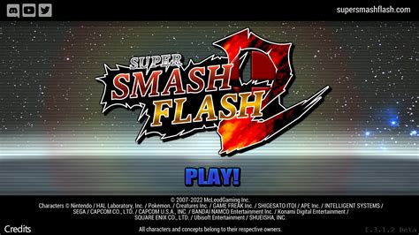 Super Smash Flash 2 Demobeta 13 Mcleodgaming Wiki Fandom