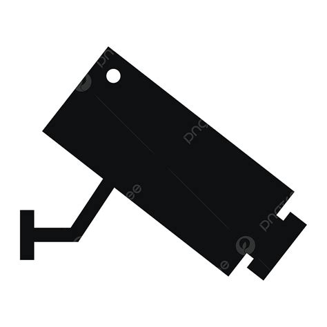 Cctv Camera Silhouette Png Images Cctv Camera Icon Camera Icons Cctv