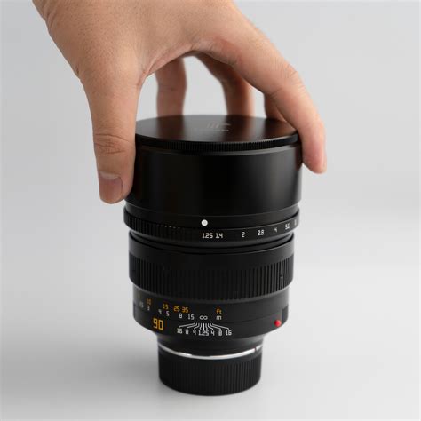 The New TTartisan 90mm F 1 25 Lens For Leica M Mount Is Now Available