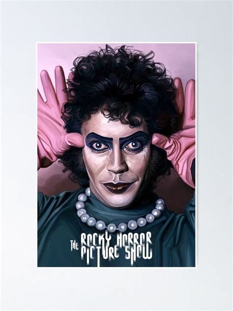 The Rocky Horror Picture Show Poster For Sale By Dbelov Redbubble