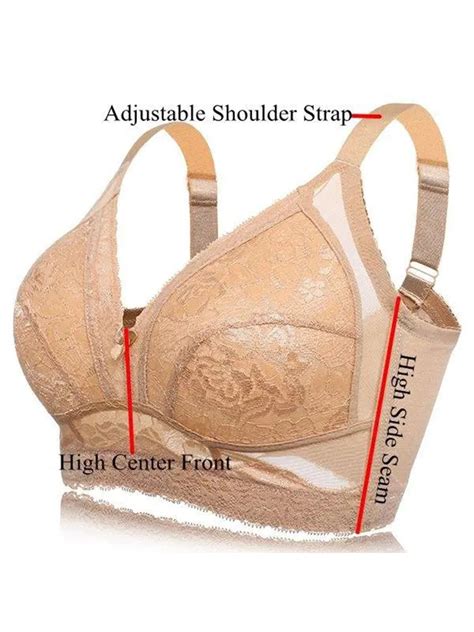 Minimizer Full Bust Side Support Wireless Bras Lunas Wish