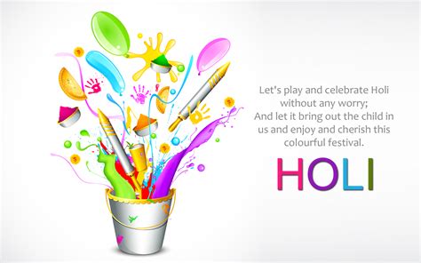 Holi Wishes Png - 1920x1200 - Download HD Wallpaper - WallpaperTip