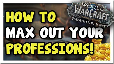 The Best Way To Level Your Professions To Max Hit Level 100