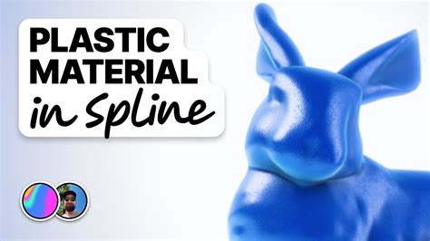 Plastic Material In Spline App Youtube