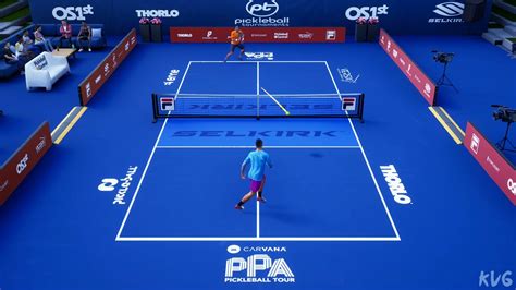 Ppa Pickleball Tour 2025 Gameplay Pc Uhd 4k60fps Youtube