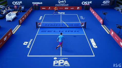 Ppa Pickleball Tour Gameplay Pc Uhd K Fps Youtube