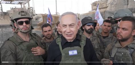 Visita Netanyahu El Sur De Gaza Exrehenes De Hamás Le Reclaman El Alto Al Fuego Ríodoce