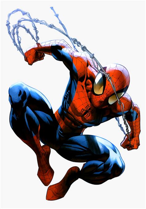 Ultimate Spiderman Png File Spider Man Comic Book Art Transparent