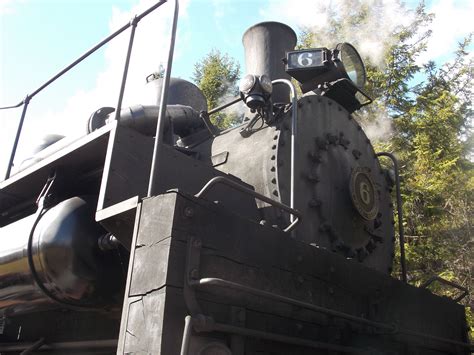 Western Maryland Shay 6 Cass Scenic Railroad Cass West Virginia