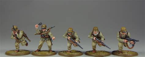 Painting The Dak Deutsche Afrika Korps For Bolt Action Paintedfigs