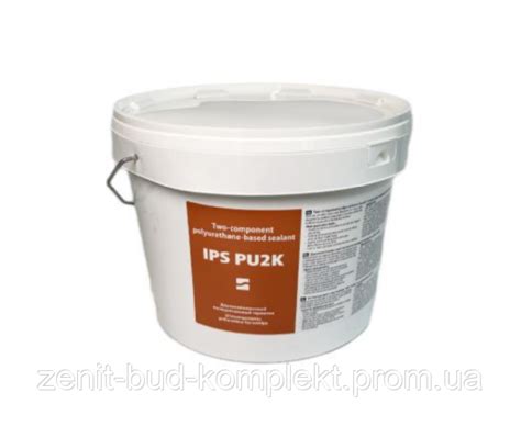Купить Высококачественный двухкомпонентный полиуретановый герметик IPS ...