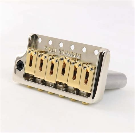 Mannmade Usa Tremolo Bridge Nickel Hybrid Left Hand Reverb