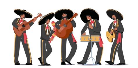 Mariachi Cartoon