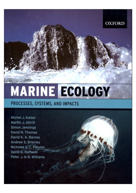 PDF Marine Ecology Processes Systems And Impacts