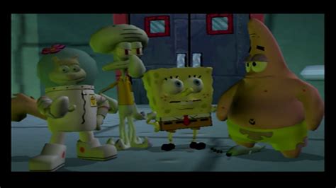 Spongebob SquarePants Battle For Bikini Bottom PS2 Playthrough Finale The Final Boss Part