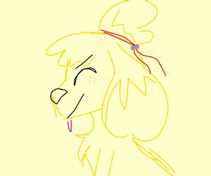 Naked Isabelle Drawception