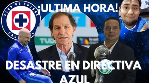 Ultima Hora Cruz Azul Confirma No Vienen Refuerzos Y Un Desastre M S