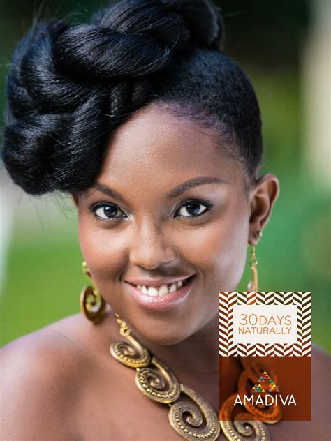 Nairobi Salon Gives Natural Hair Makeovers To 30 Kenyan Women For