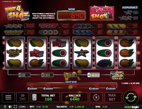 Hot4Shot Deluxe Slot Review Stakelogic SuperBigWin Nu