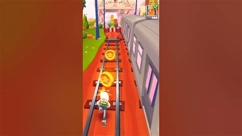 New Best Subway Surf Game 😍😘 Subwaysurfgame Subway Shorts