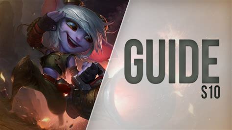 Tristana Mid S10 Build Runes Et Stuff Guide Lol Millenium