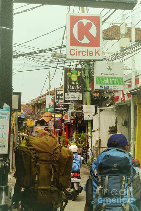 Streets Of Kuta Photograph By Cassandra Buckley Fine Art America