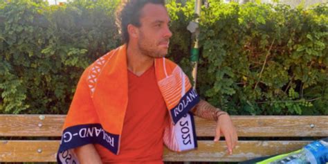 Tennis il 2023 di Marco Cecchinato è già finito Adesso riposo poi