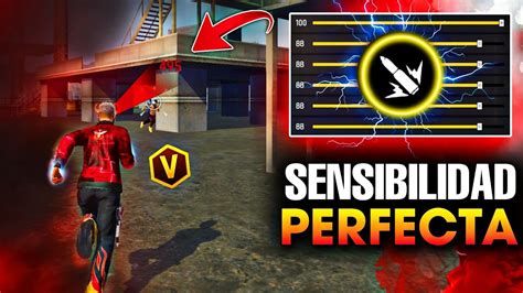 Configuracion Completa Para Free Fire Sensibilidad Perfecta Nueva