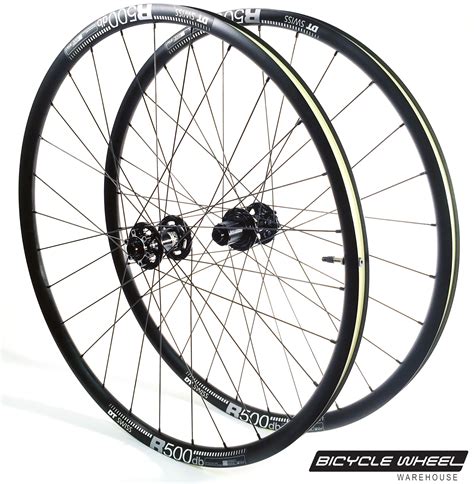 Dt Swiss R500db 700c Tubeless Clincher Wheel Set Bicycle Wheel Warehouse