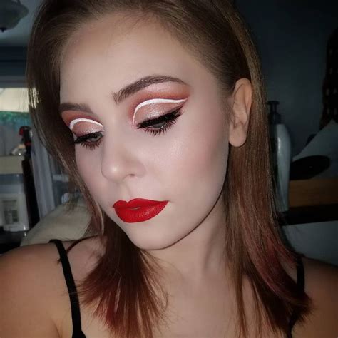 Amandas Stunning Makeup Look With Urban Decay And Nyx Cosmetics