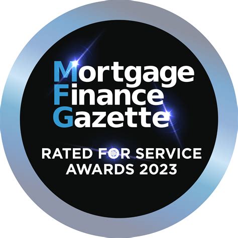 Mortgage Finance Gazette Rated For Service Awards Mortgage Finance