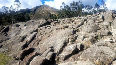 Complejo arqueológico de Coyoctor Baños del Inca