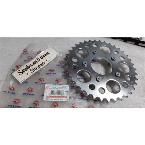 Jual Gear Gir Gigi Tarek Tarik Honda NSR R Jomthai Asahi JAPAN Ukuran