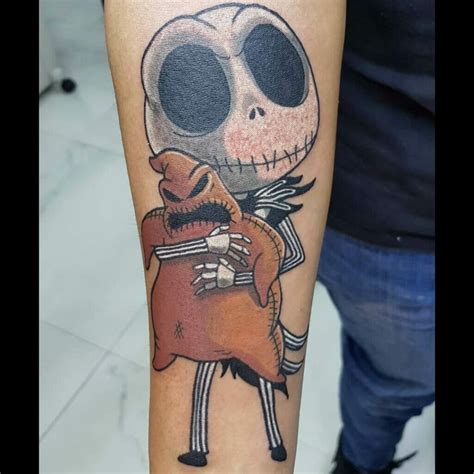 101 Best Oogie Boogie Tattoo Ideas That Will Blow Your Mind!
